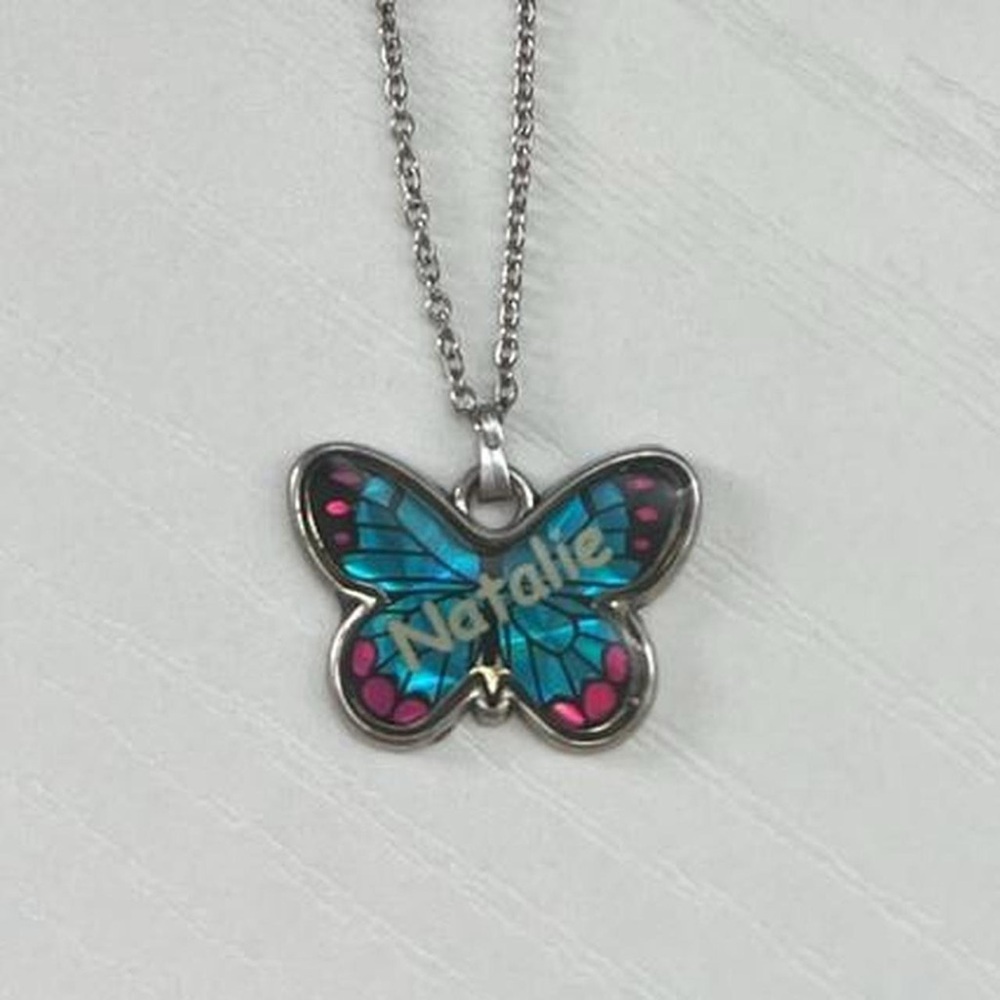 Butterfly Pendant Necklace